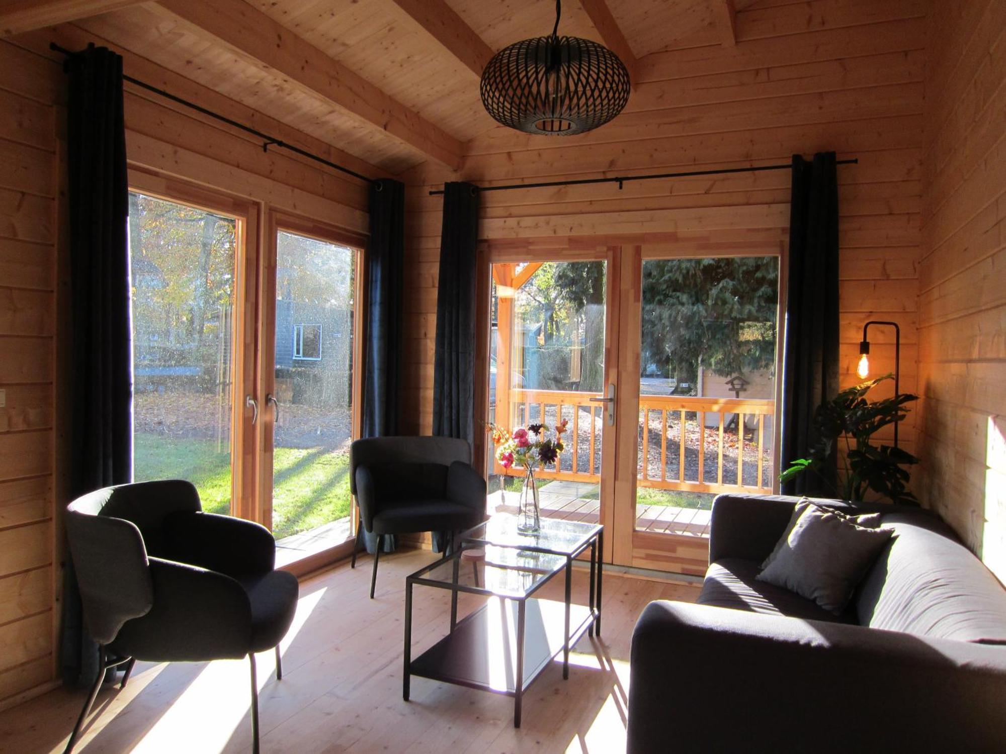 Hderh - Eco Lodge Op Vakantiepark De Ijsvogel, Zwembaden, Kids Fun, Natuur En Rust Voorthuizen Pokoj fotografie